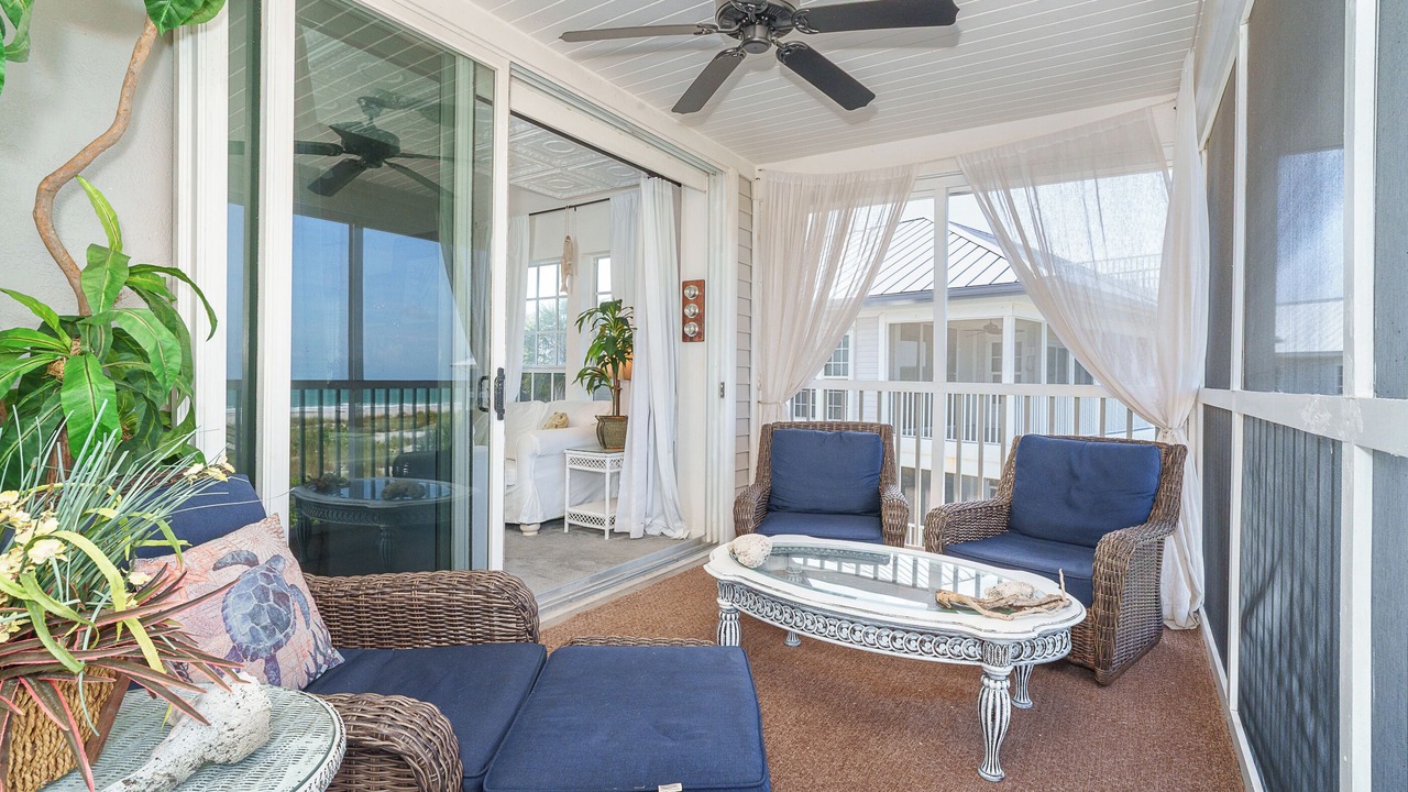 Photo of Patio Balcony in Palm Island