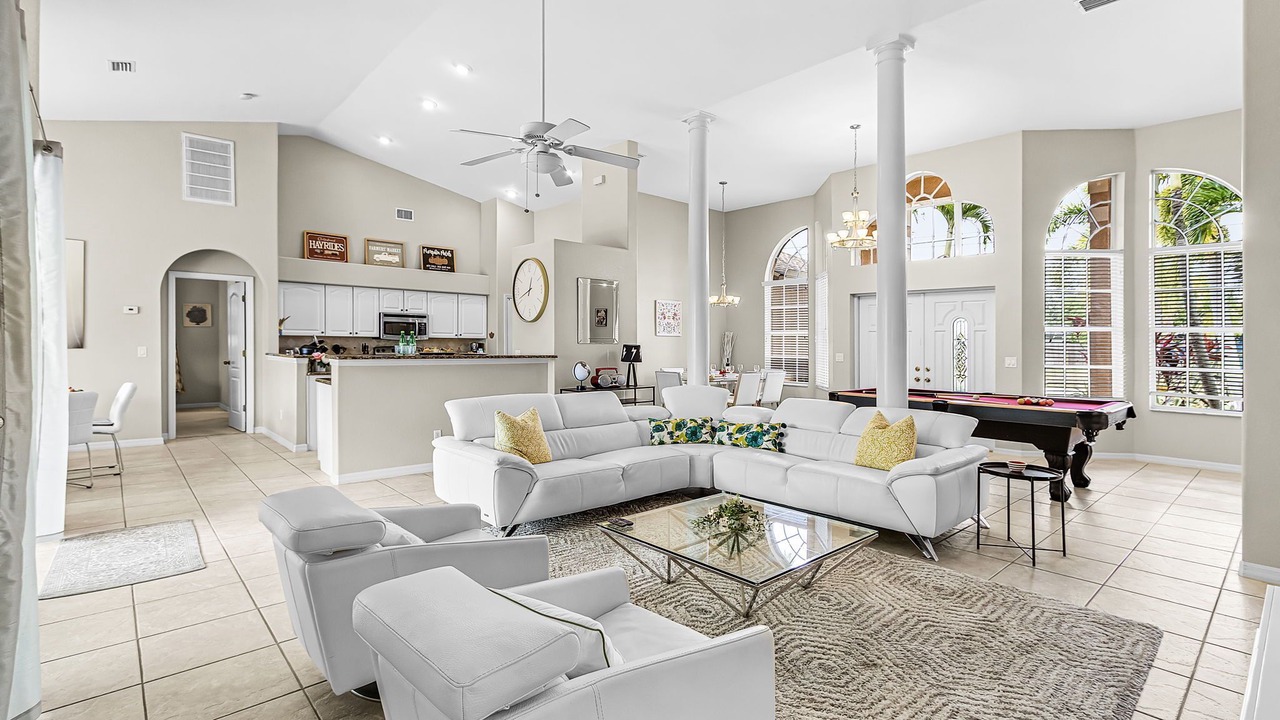 Photo of Livingroom in Cape Coral