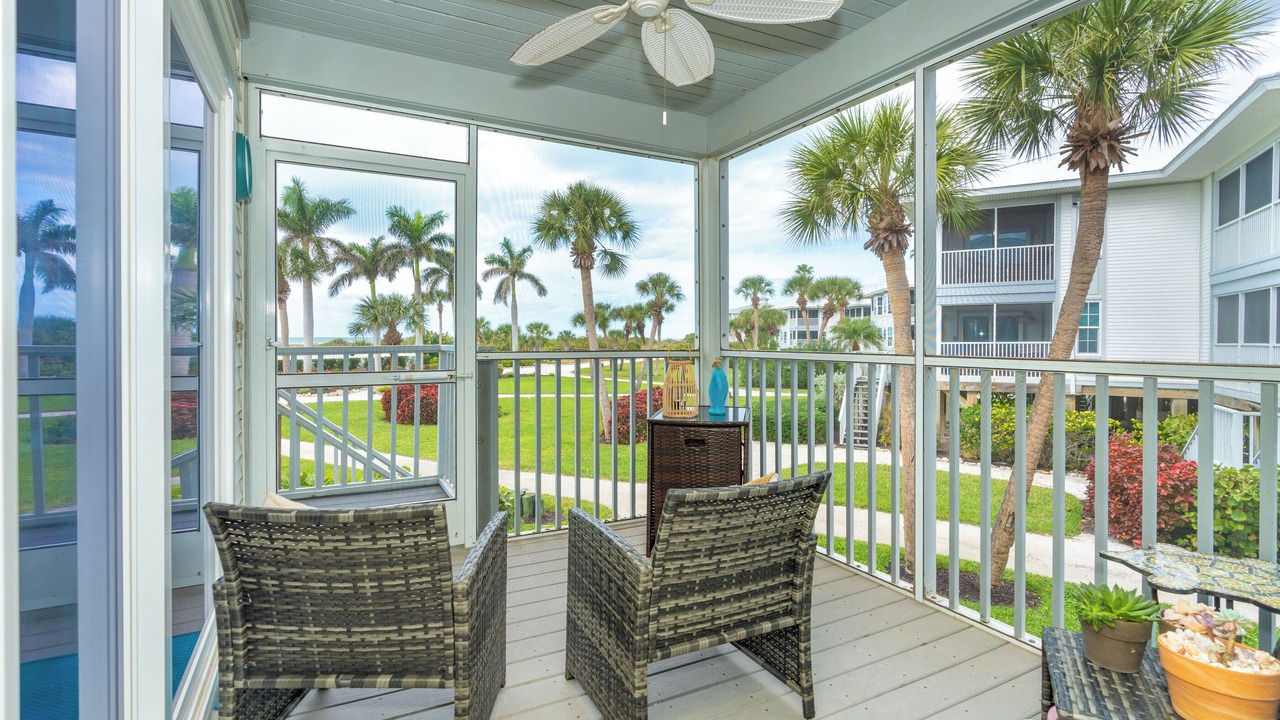 Photo of Patio Balcony in Palm Island