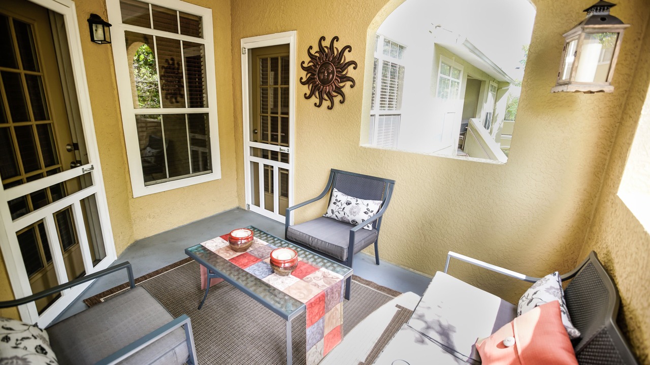 Photo of Patio Balcony in Clearwater