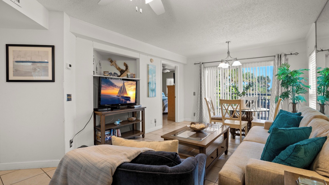 Photo of Livingroom in St. Pete Beach