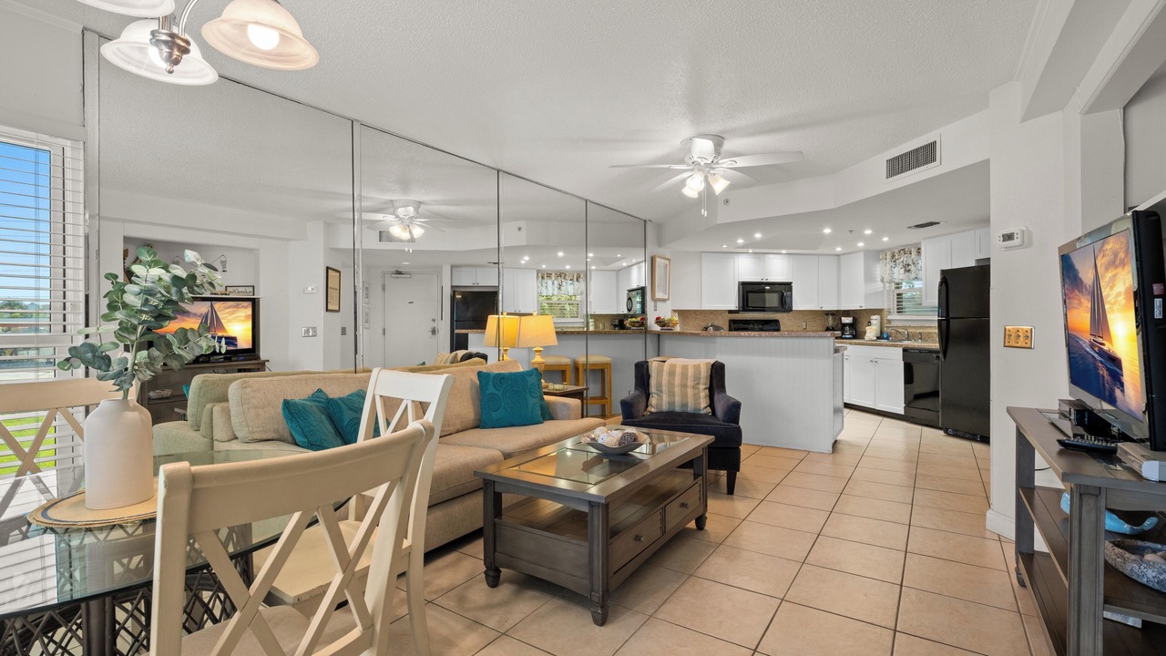 Photo of Livingroom in St. Pete Beach