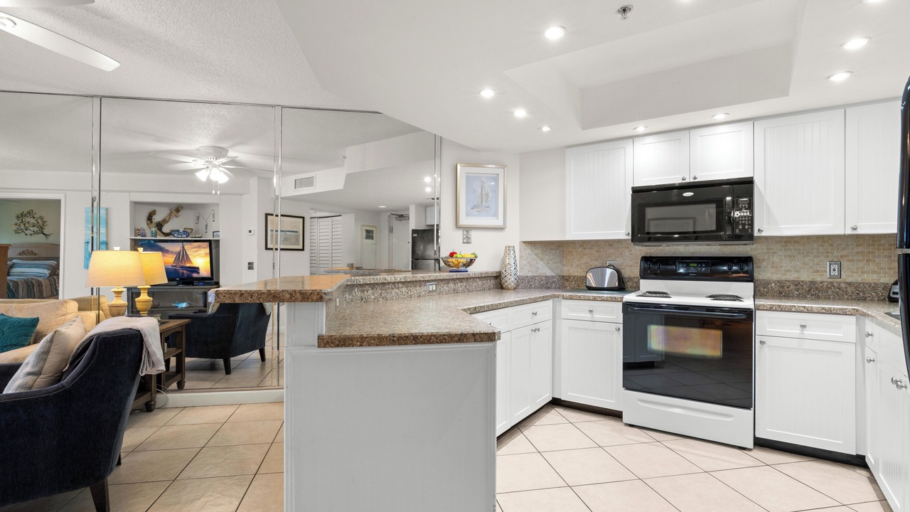 Photo of Kitchen in St. Pete Beach