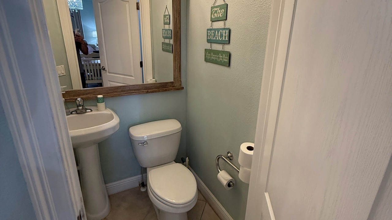 Photo of Bathroom in Bay Esplanade