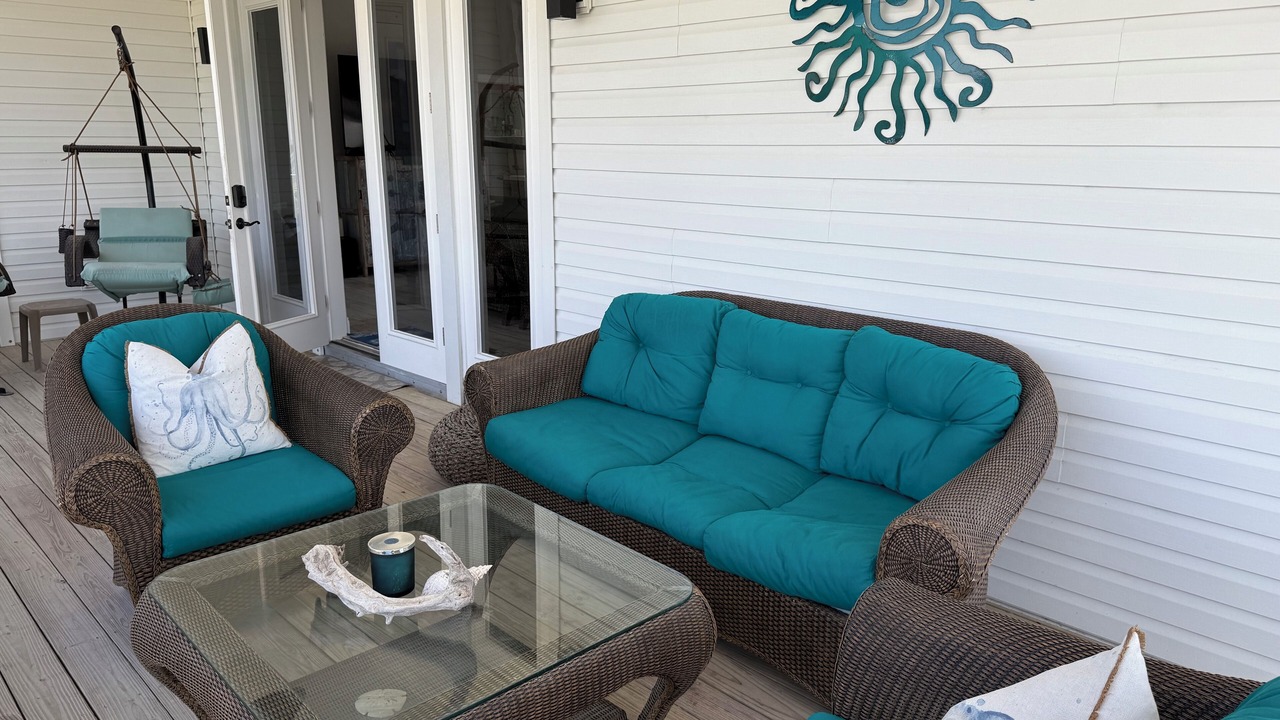 Photo of Patio Balcony in Palm Island