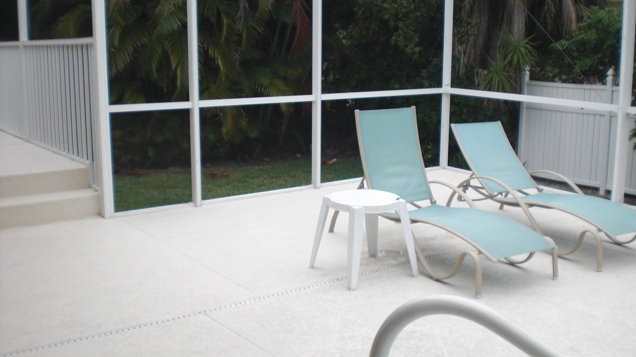 Photo of Patio Balcony in Marco Island