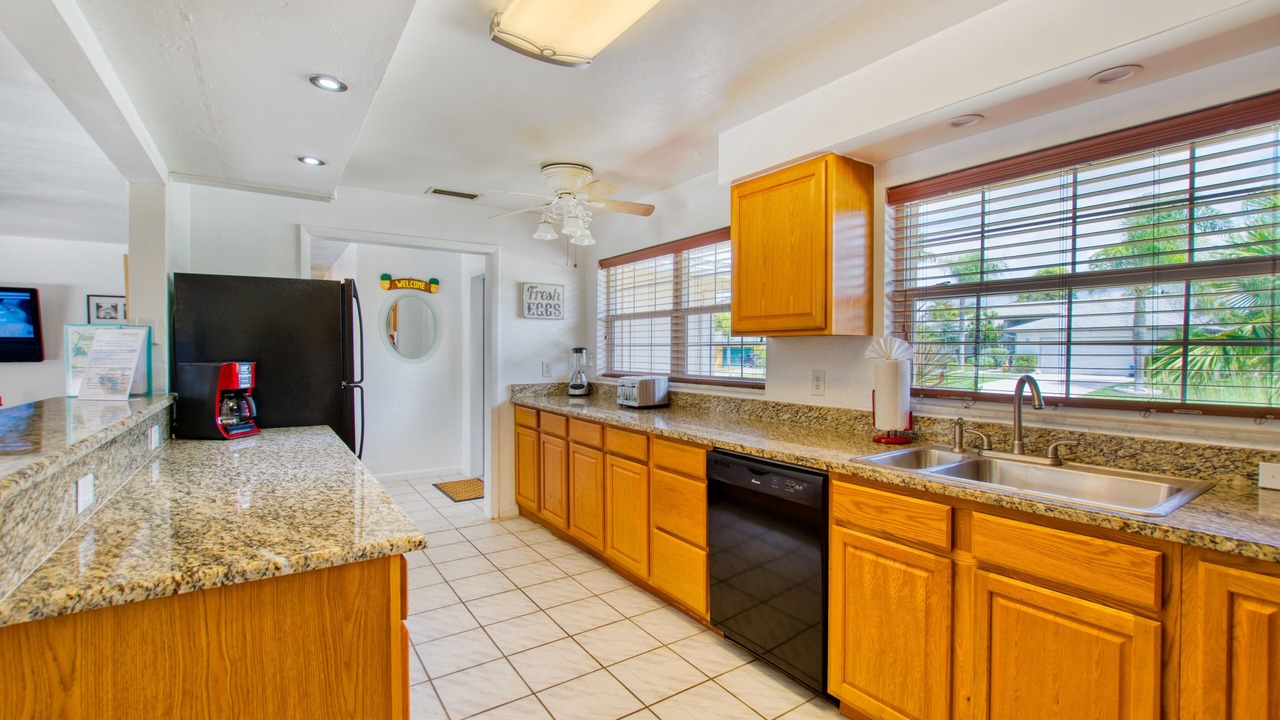 Photo of Kitchen in Caloosahatchee