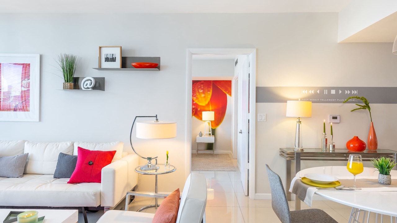 Photo of Livingroom in Downtown Miami