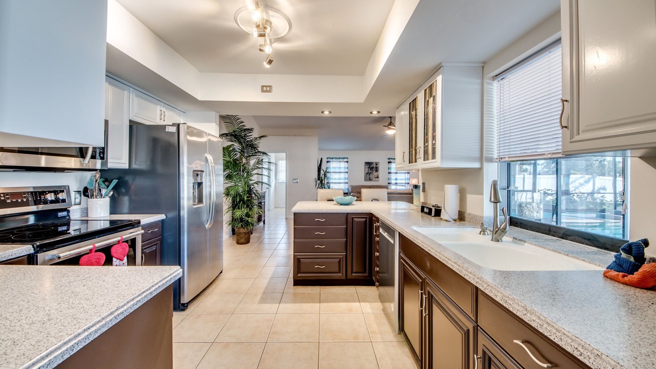 Photo of Kitchen in Caloosahatchee