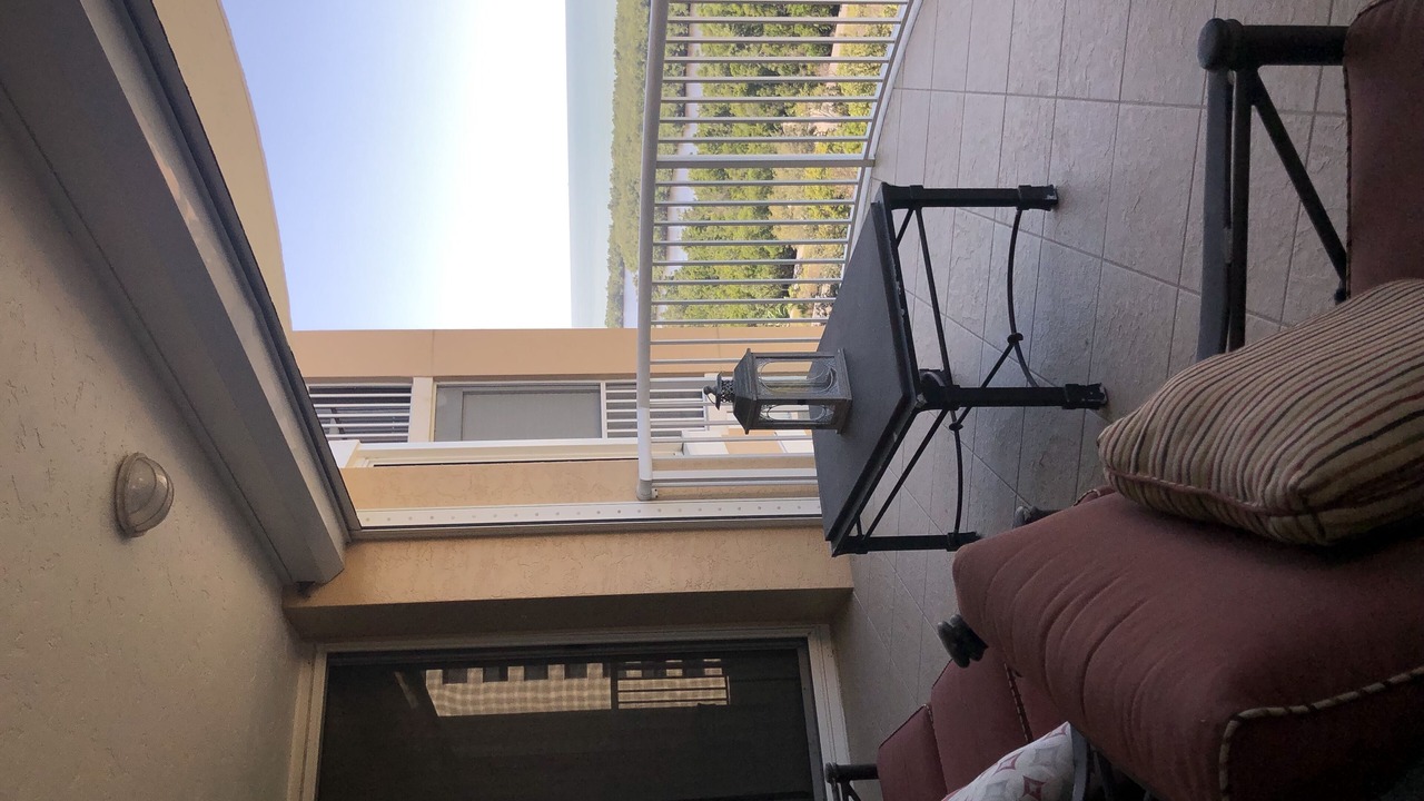 Photo of Patio Balcony in Pelican Bay