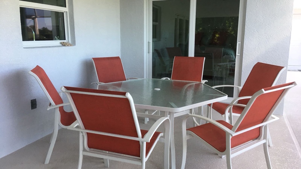 Photo of Patio Balcony in Rotonda Lakes