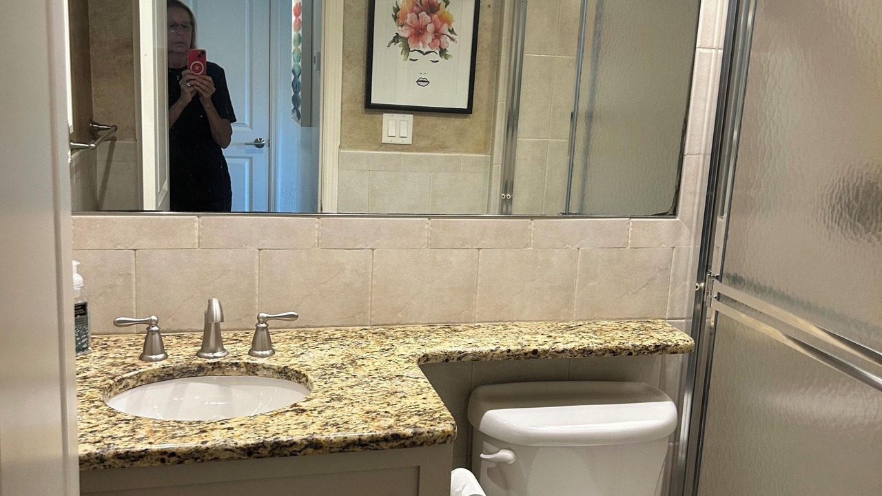 Photo of Bathroom in Central Naples
