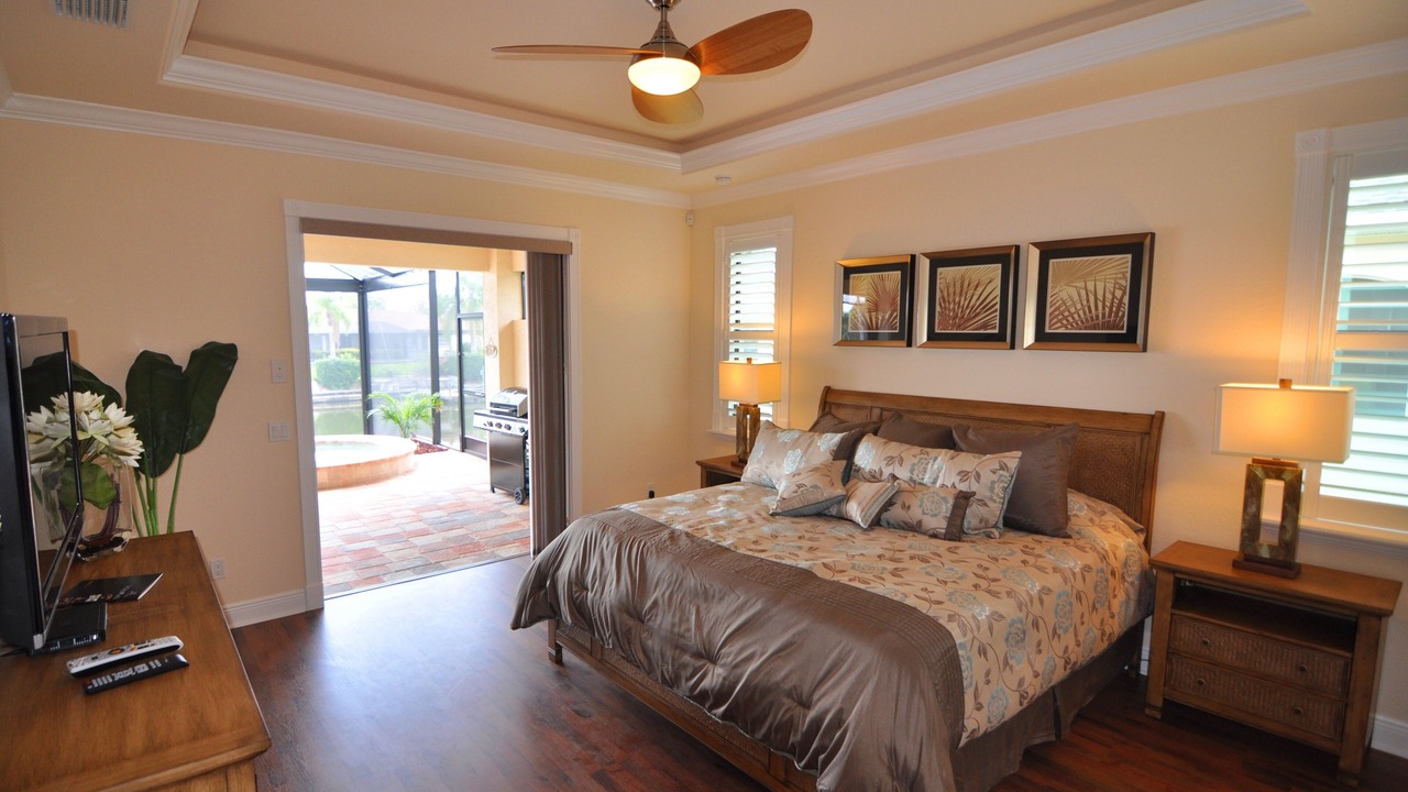 Photo of Bedroom in Caloosahatchee