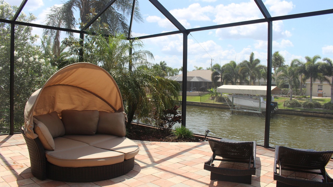 Photo of Patio Balcony in Caloosahatchee