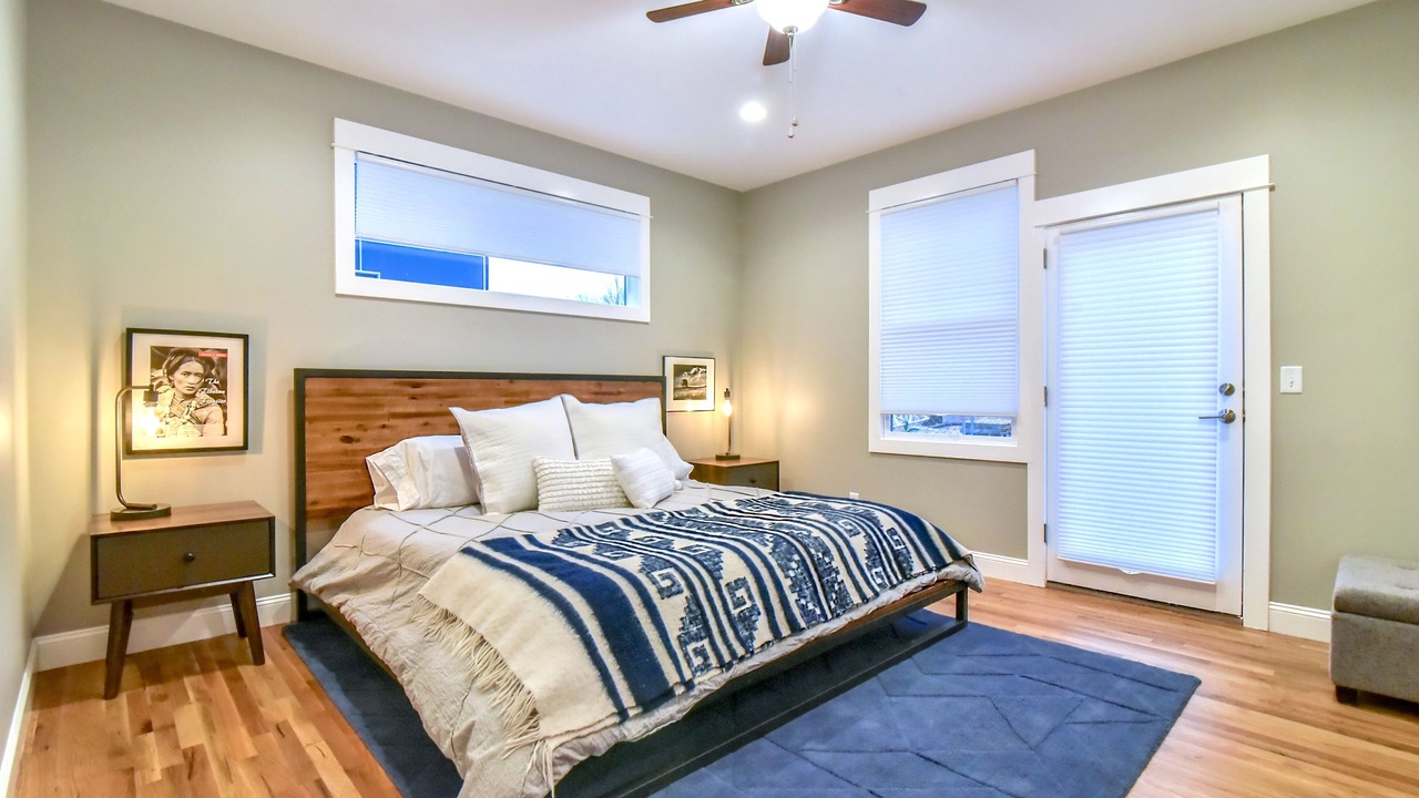 Photo of Bedroom in Woodfin