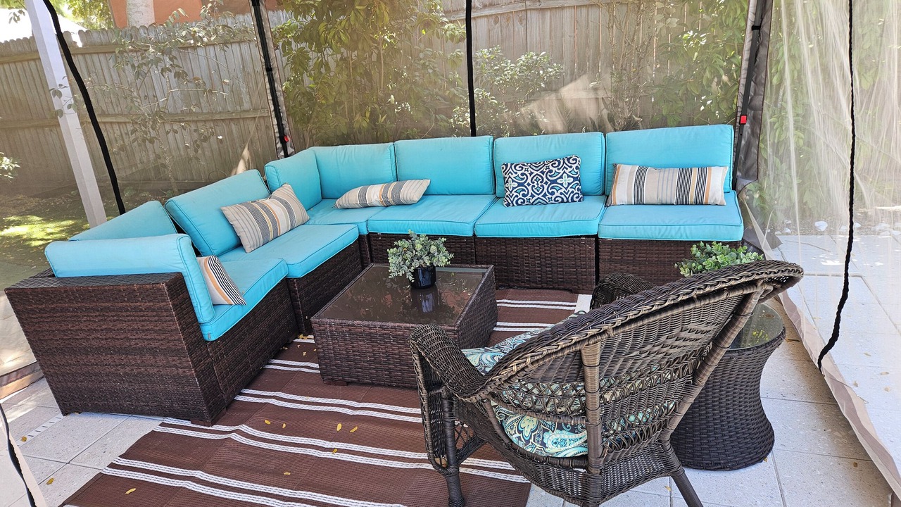 Photo of Patio Balcony in Gillespie Park
