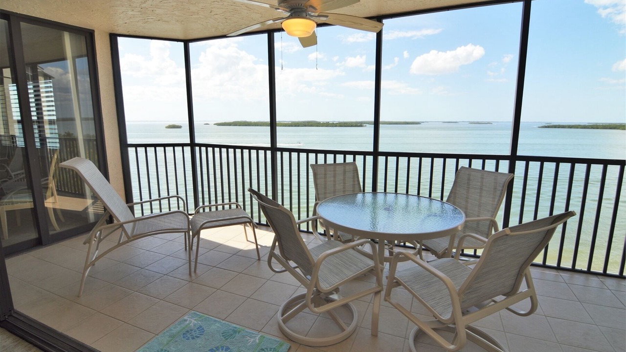 Photo of Patio Balcony in Punta Rassa
