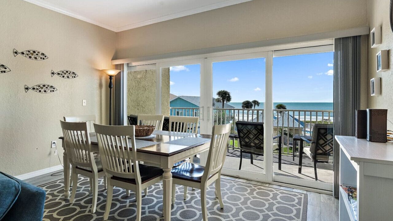 Photo of Patio Balcony in Redington Shores