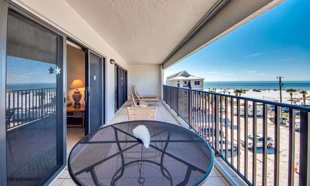 Photo of Patio Balcony in Fort Myers Beach