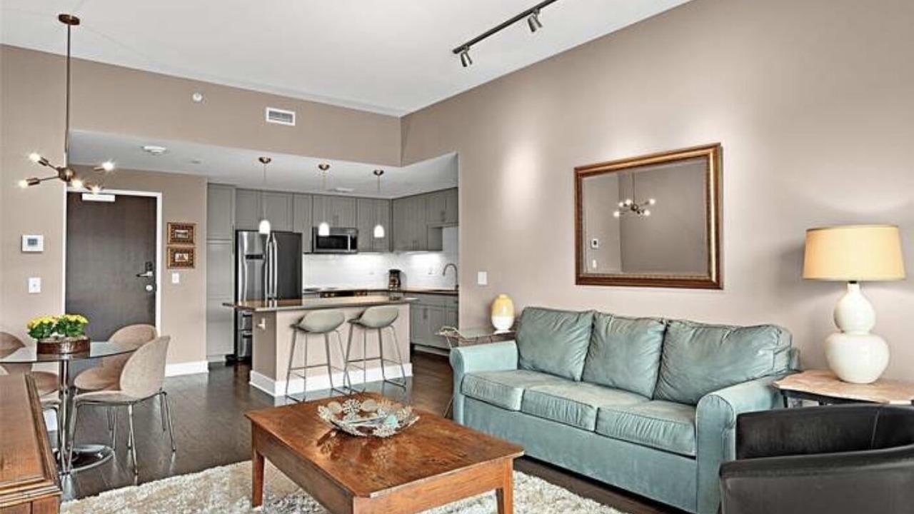 Photo of Livingroom in Downtown Asheville