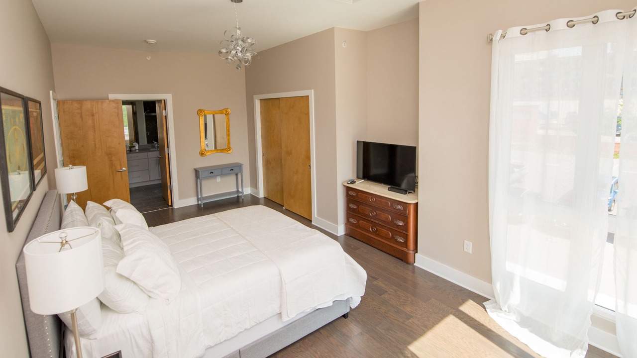 Photo of Bedroom in Downtown Asheville