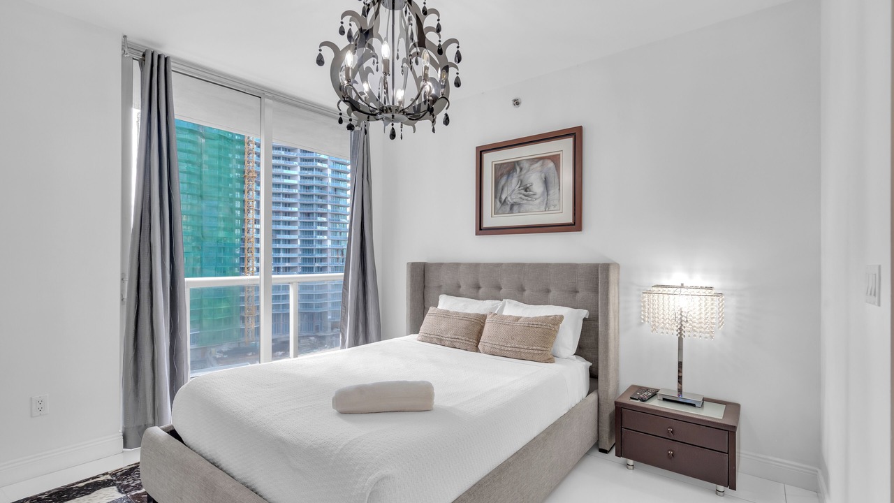 Photo of Bedroom in Downtown Miami