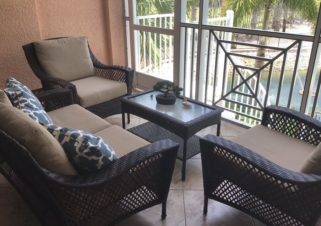 Photo of Patio Balcony in Bonita Shores