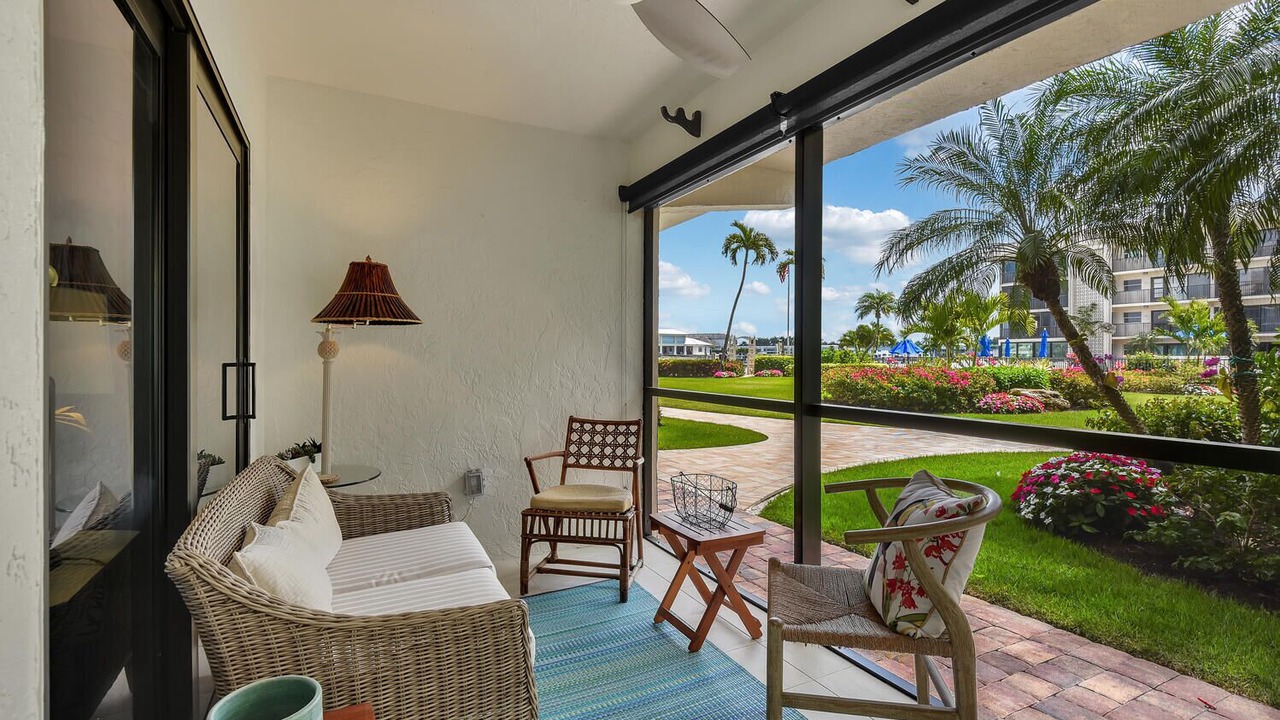 Photo of Patio Balcony in Moorings