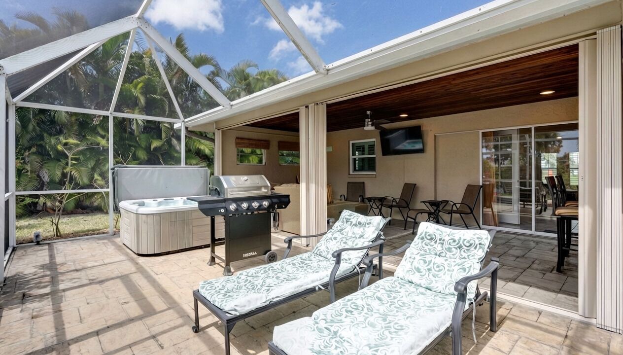 Photo of Patio Balcony in Burnt Store