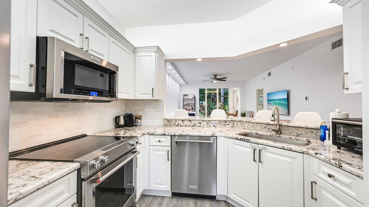 Photo of Kitchen in Pelican Bay