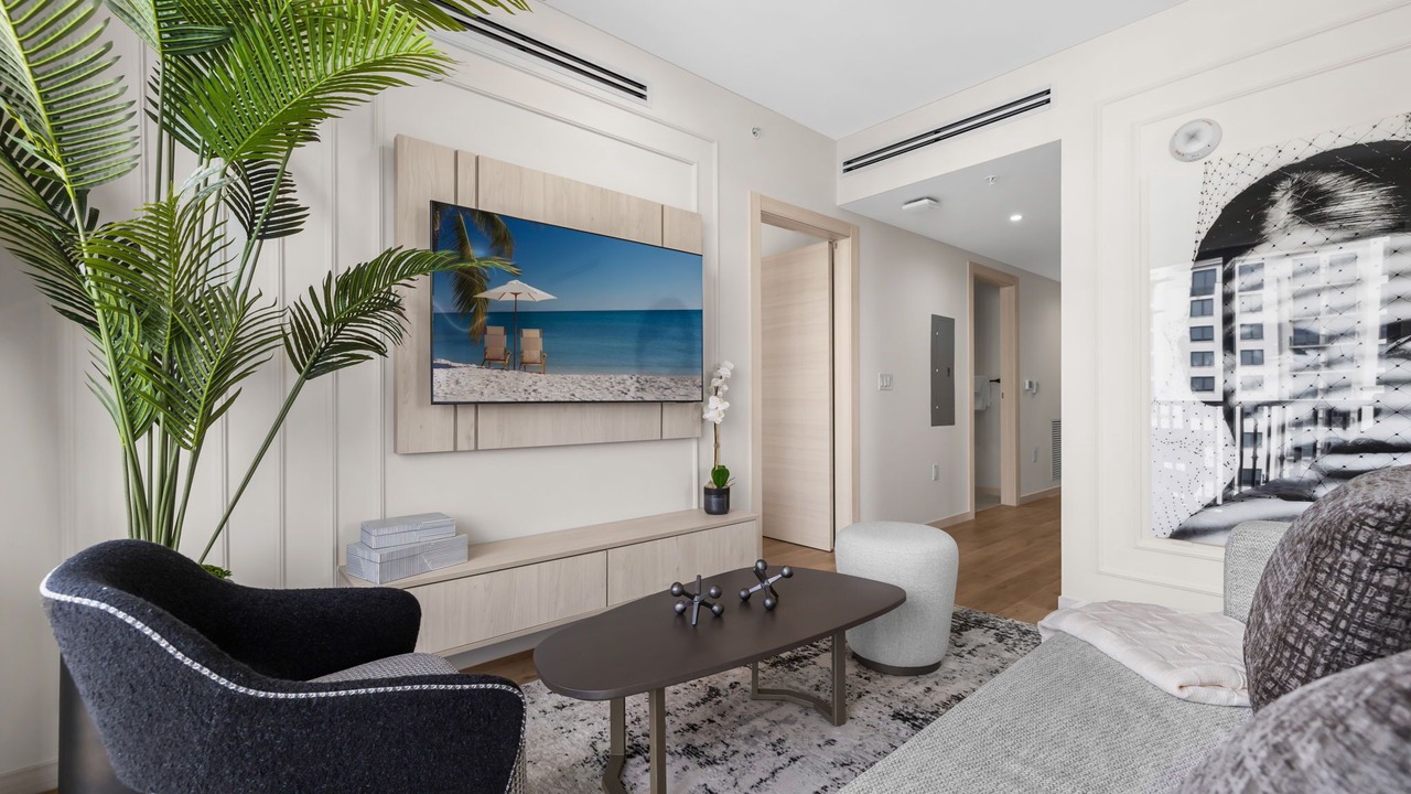 Photo of Livingroom in Industrial Section