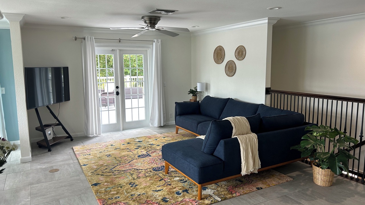 Photo of Livingroom in Crystal Beach