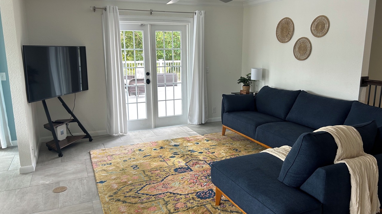 Photo of Livingroom in Crystal Beach