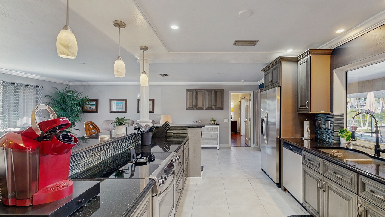 Photo of Kitchen in Lochmoor Waterway Estates