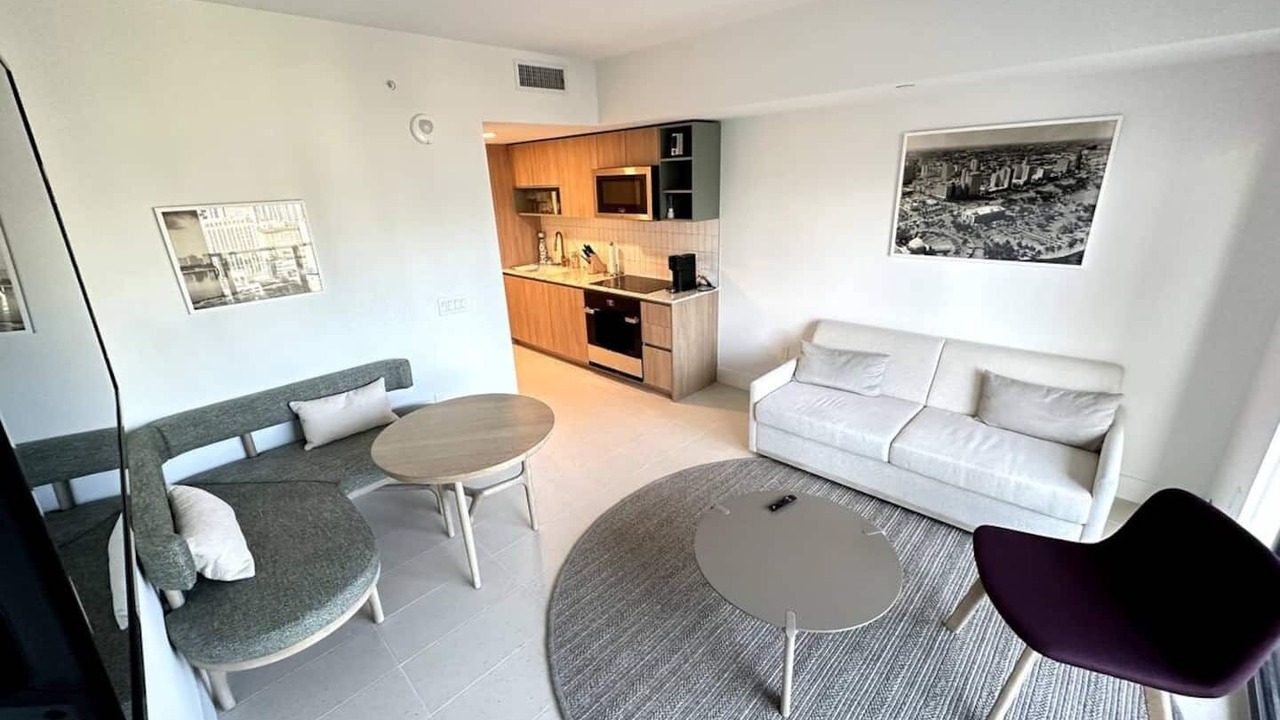 Photo of Livingroom in Downtown Miami