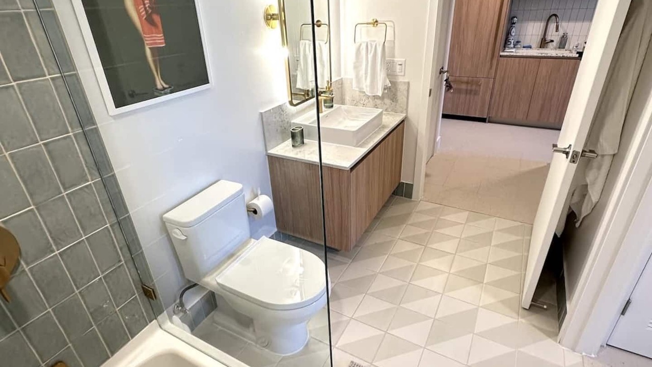 Photo of Bathroom in Downtown Miami