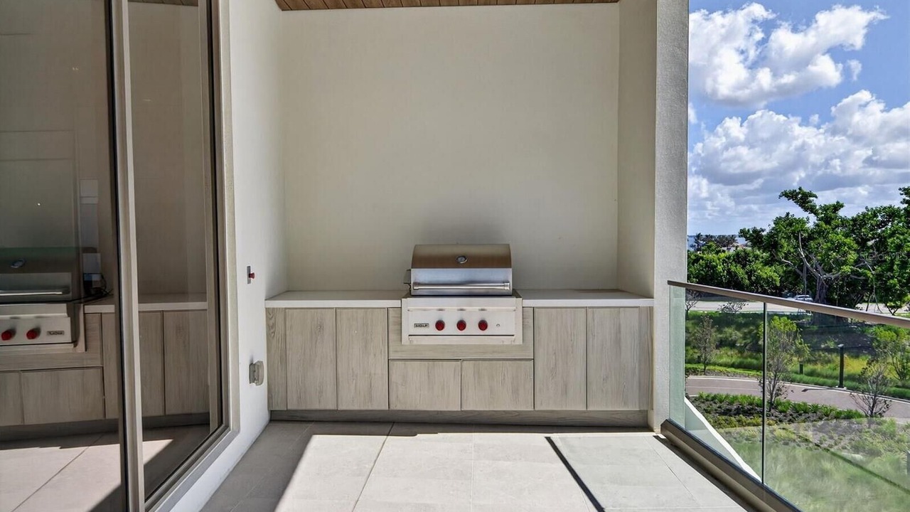 Photo of Patio Balcony in Longboat Key