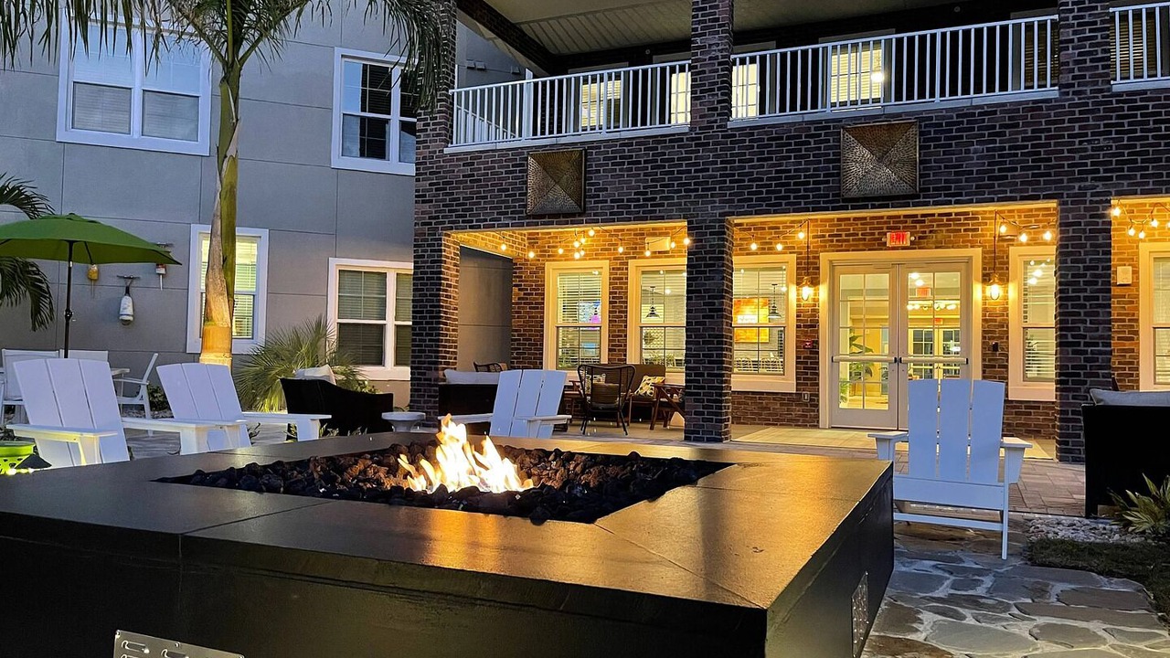 Photo of Patio Balcony in West 1st Street