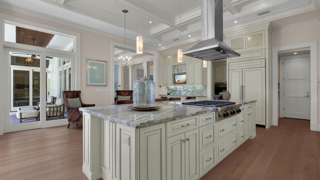 Photo of Kitchen in Moorings