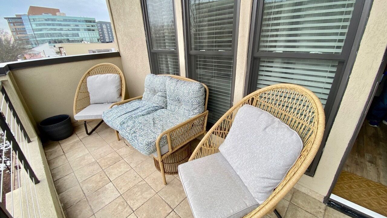 Photo of Patio Balcony in Greenville Downtown