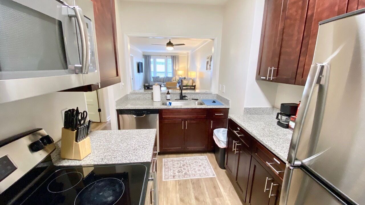 Photo of Kitchen in Greenville Downtown