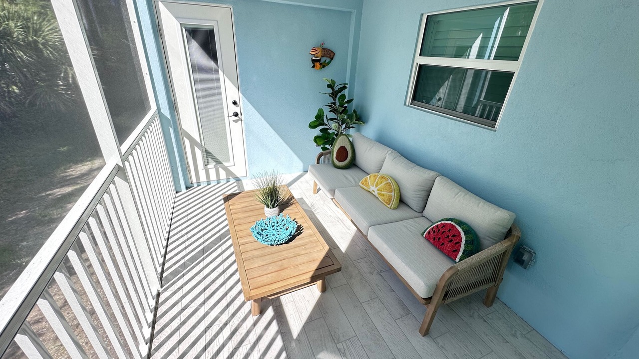 Photo of Patio Balcony in Sanibel