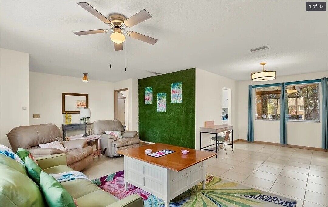 Photo of Livingroom in Lochmoor Waterway Estates