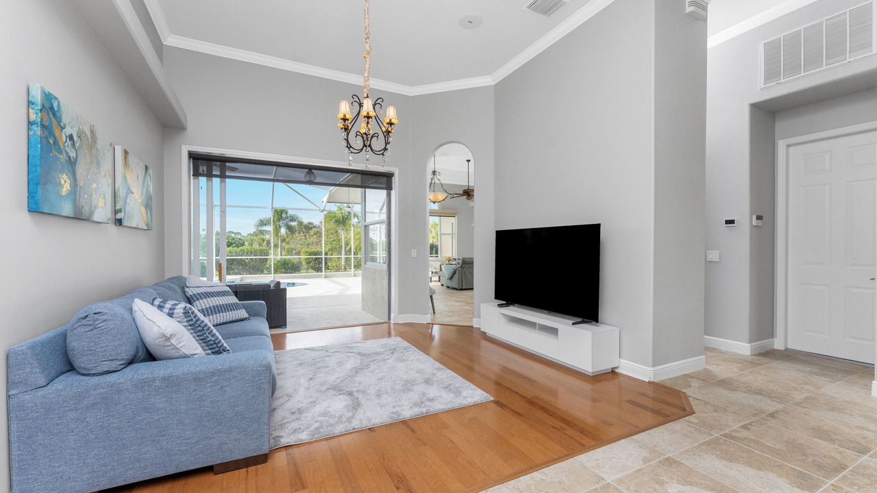 Photo of Livingroom in Port Charlotte