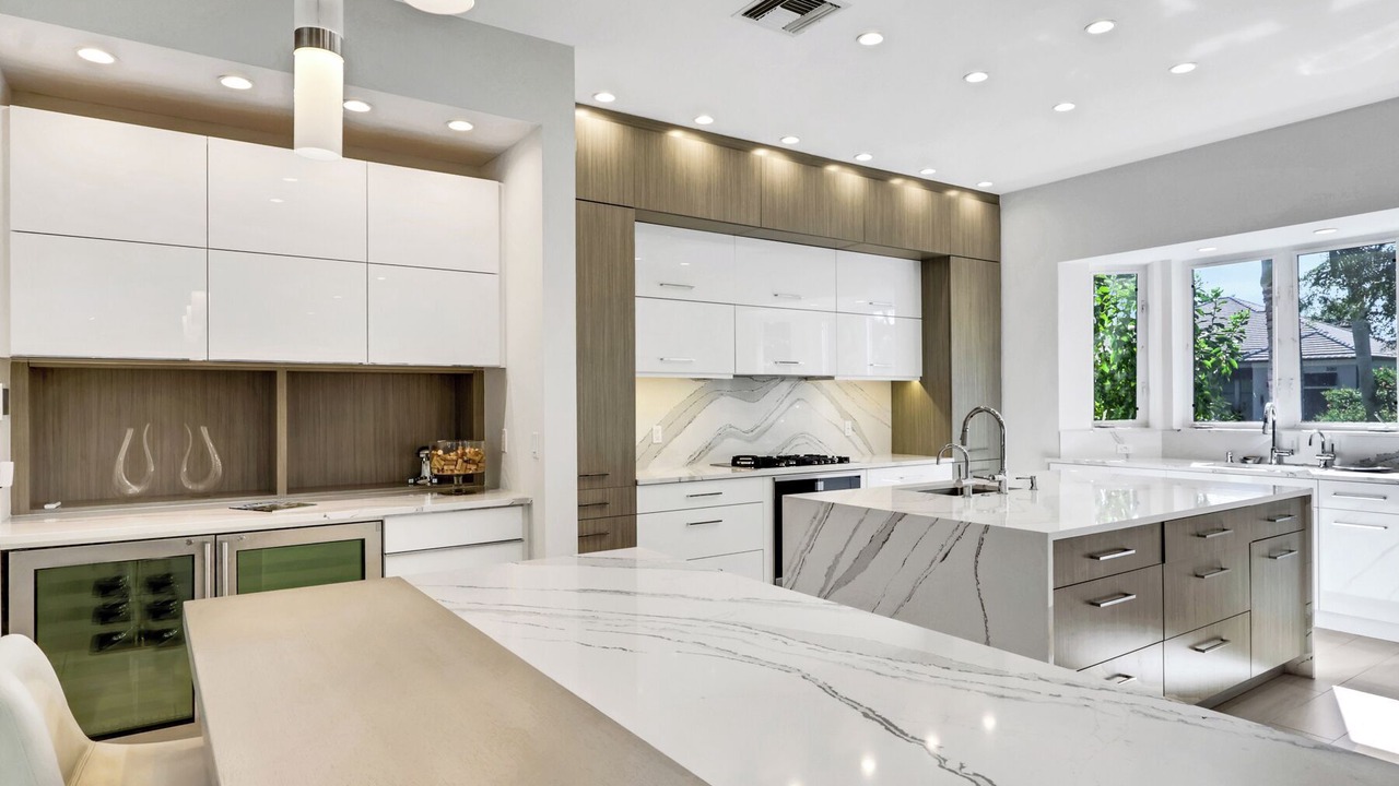 Photo of Kitchen in Moorings