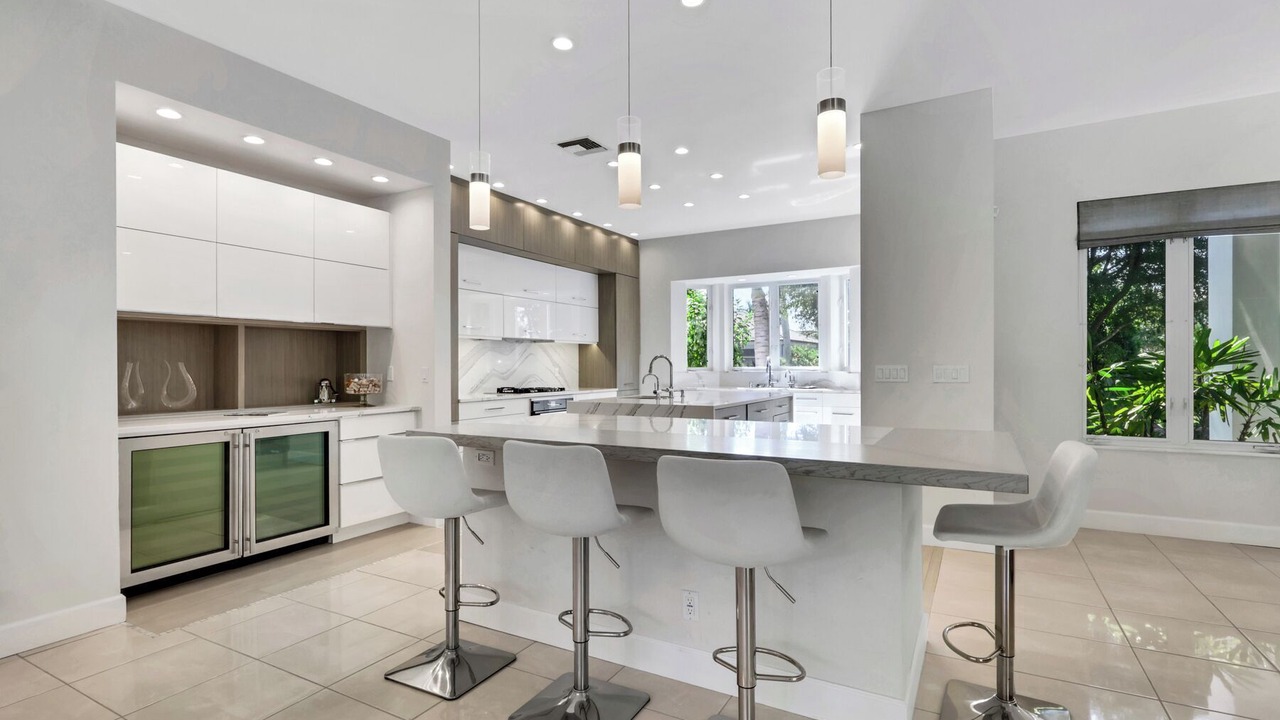 Photo of Kitchen in Moorings