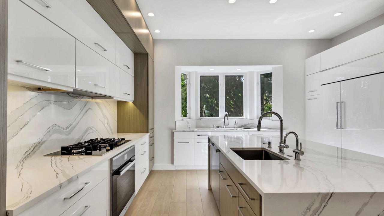 Photo of Kitchen in Moorings