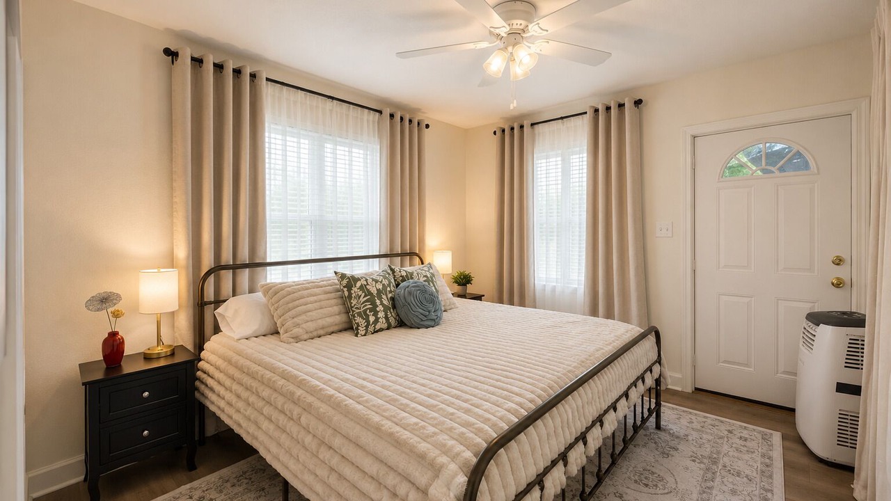 Photo of Bedroom in Historic Uptown