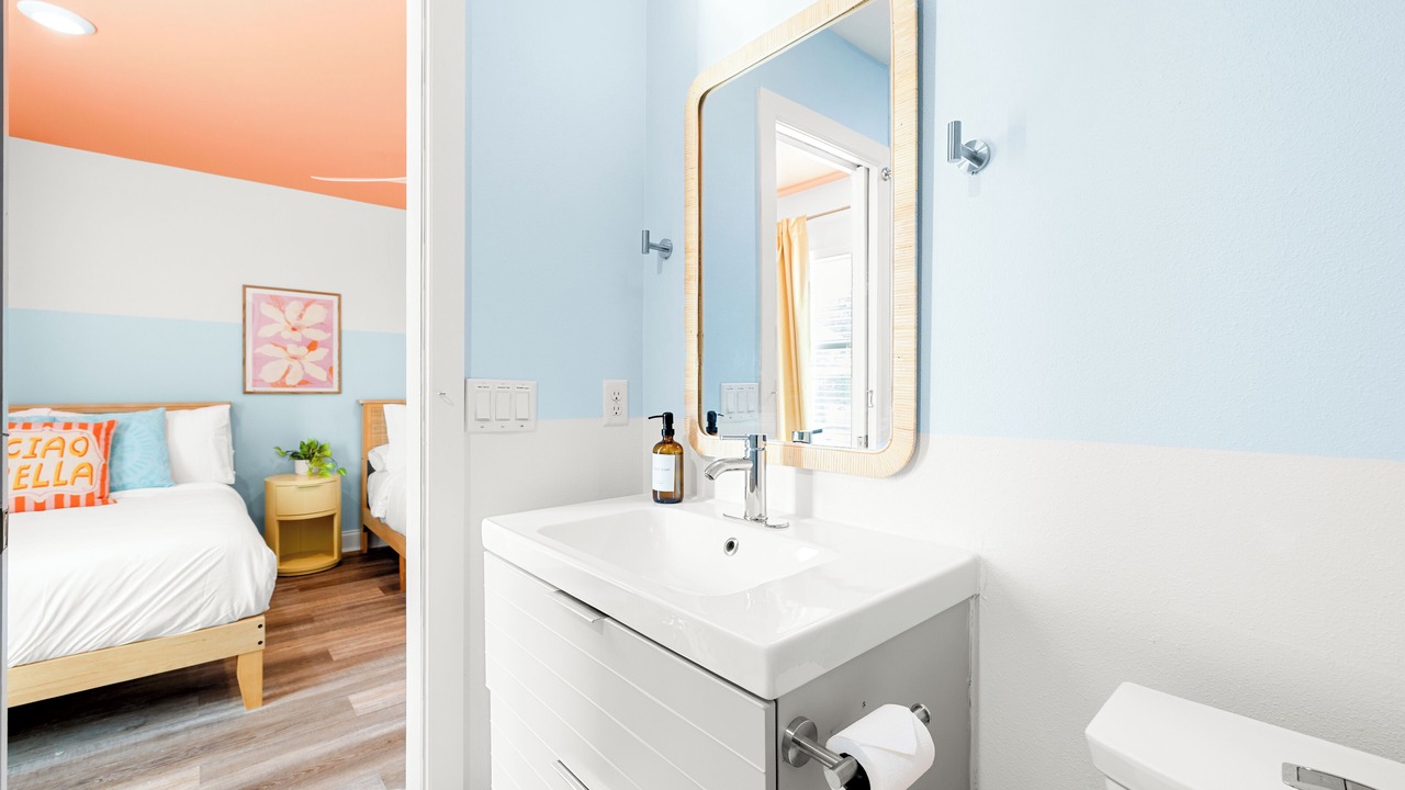 Photo of Bathroom in Trailer Estates