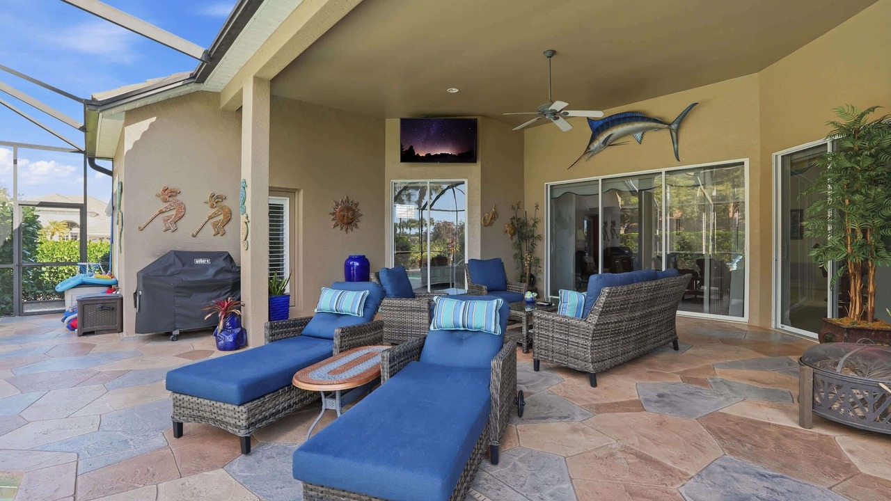 Photo of Patio Balcony in Bonita Springs